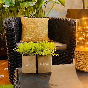 Lovely Con Patio Apartamento